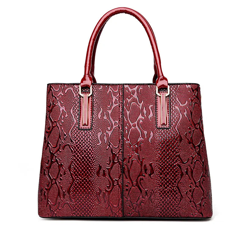 Ivanna Embossed Tote