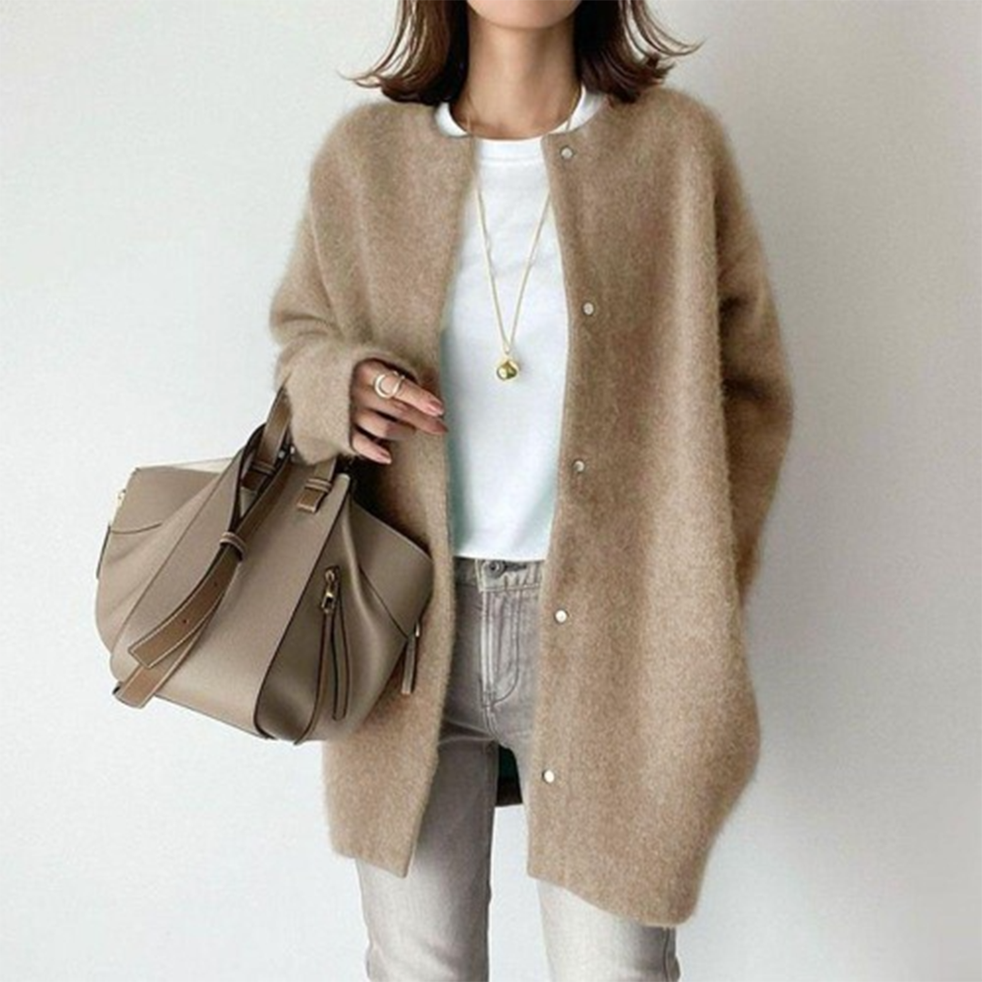 CLAIRE | Elegant Long Cardigan