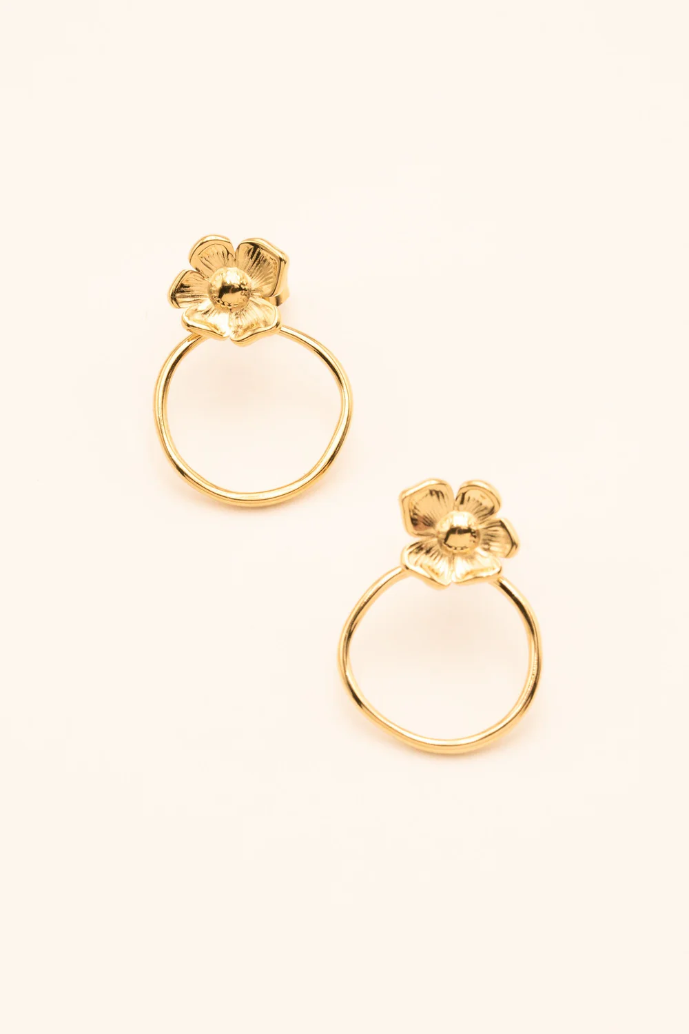 Layla Flower Stud Earrings