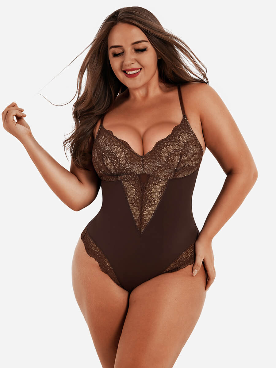 Laced Snatched Bodysuit