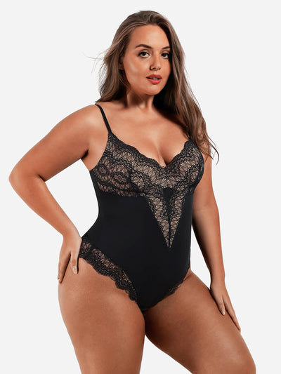 Laced Snatched Bodysuit