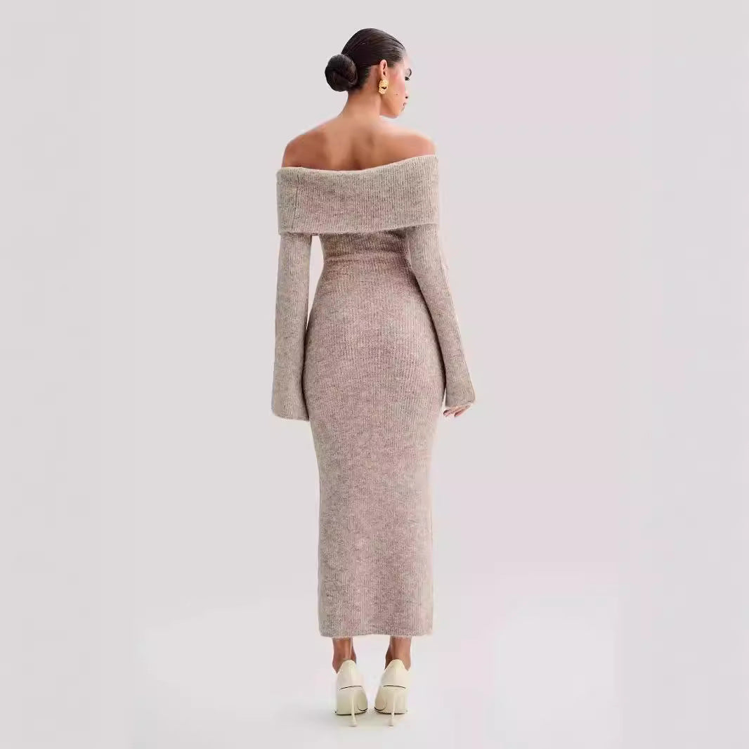 ( Almost Sold Out ) Lena™ |  Knit Dress