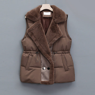 LIV | Elegant Puffer Vest