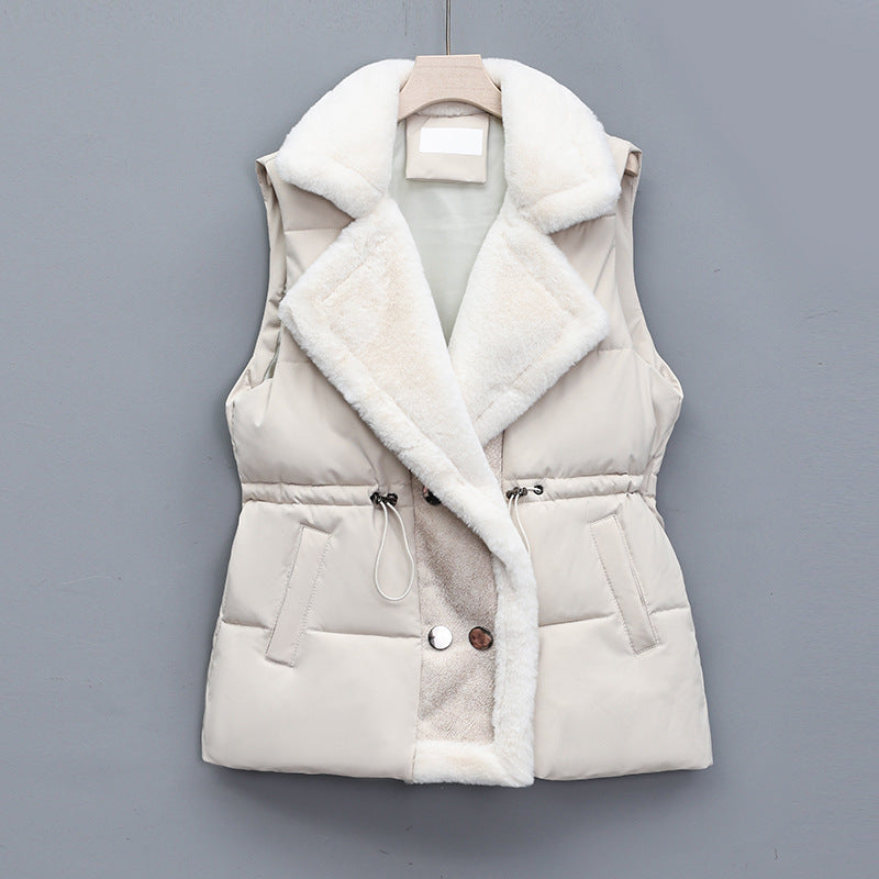 LIV | Elegant Puffer Vest