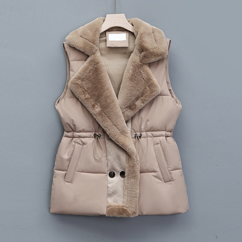 LIV | Elegant Puffer Vest