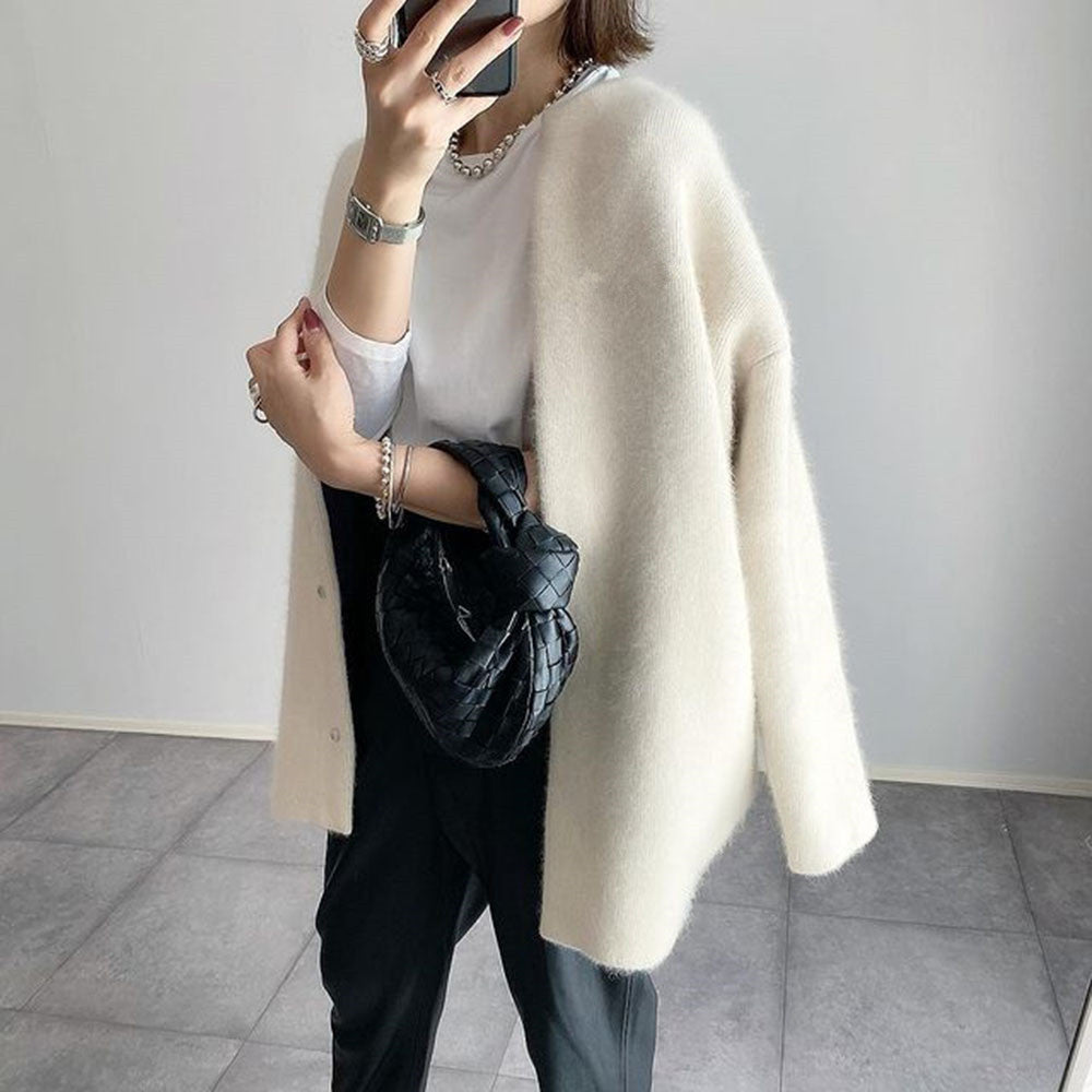 CLAIRE | Elegant Long Cardigan