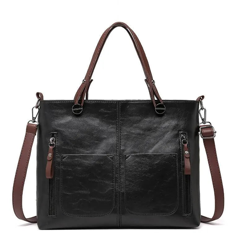 Mia | Leather Shoulder Bag