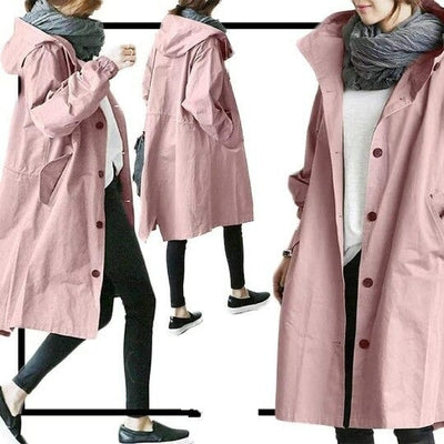 Amelia® | Elegant and Waterproof Trench Coat