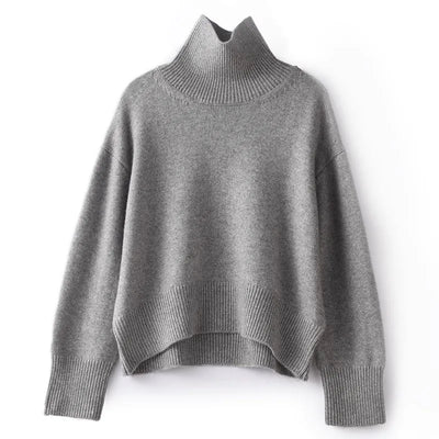 Jennifer |  Cashmere Turtleneck