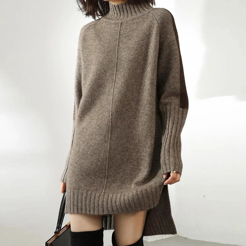 Oriana Turtleneck Sweater Dress