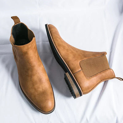 Kayden | leather Chelsea boots