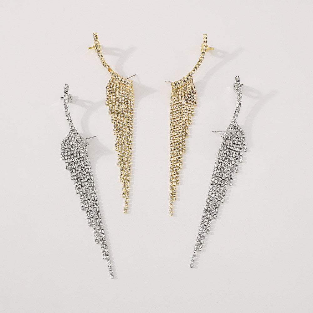 Arc Earrings Pair