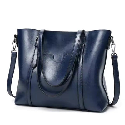 VICTORIA | LEATHER TOTE BAG