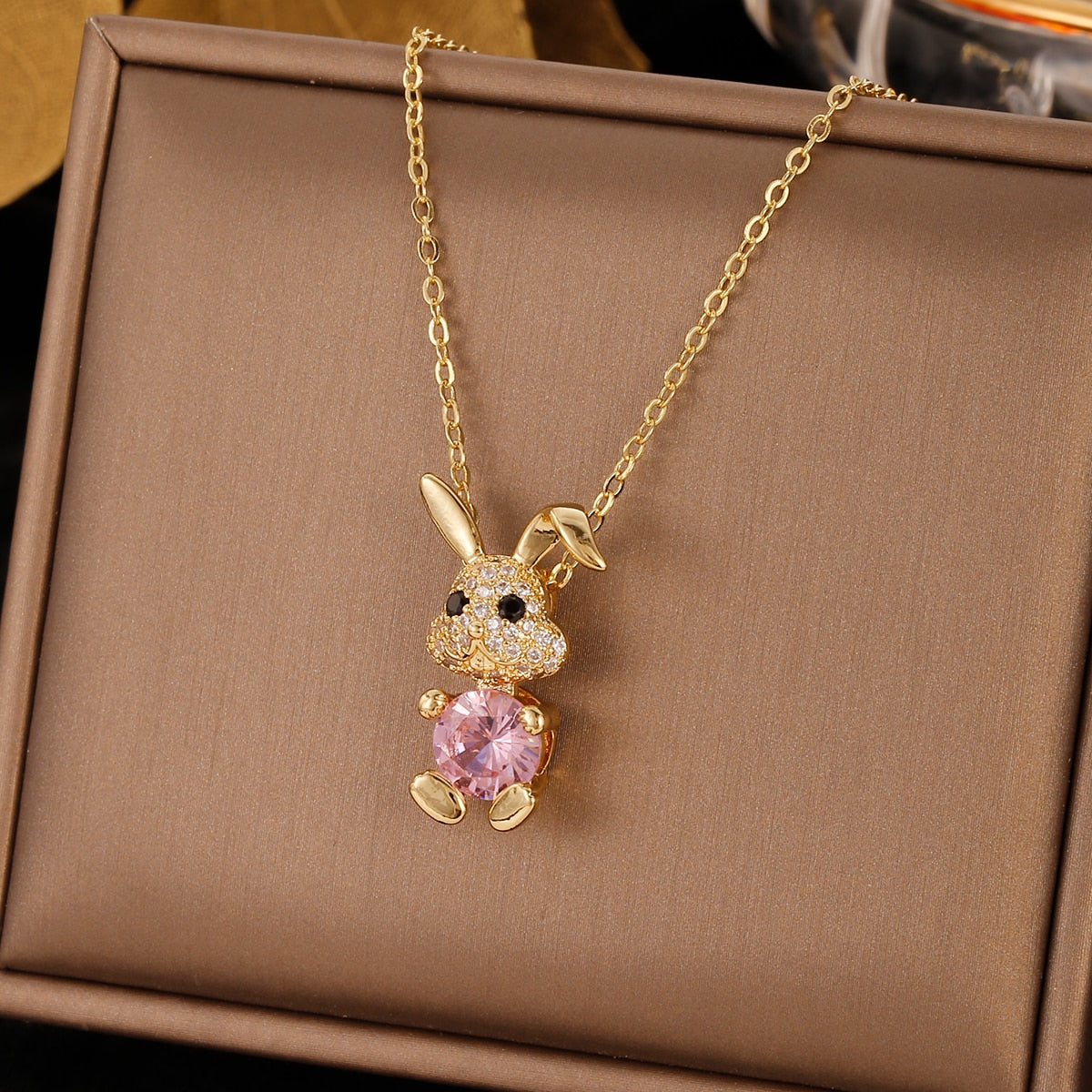 Bunny Charm Necklace