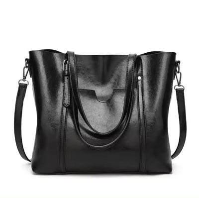 VICTORIA | LEATHER TOTE BAG