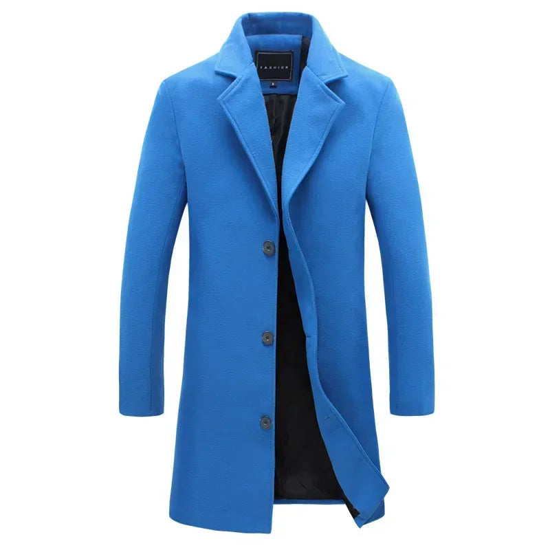 Alex |Autumn Woolen Coat