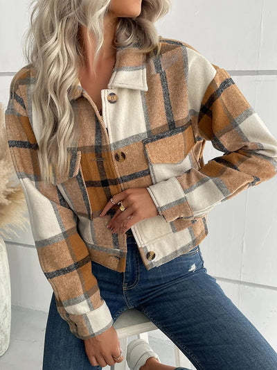 NORA | Plaid Premium Jacket