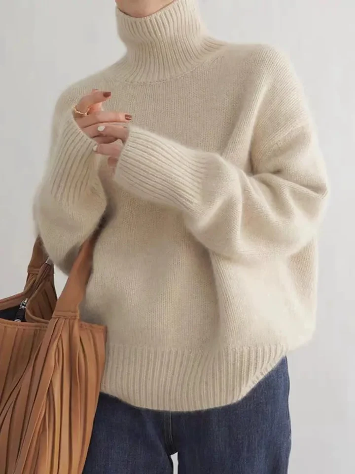 AVA® | Refined Turtleneck Sweater