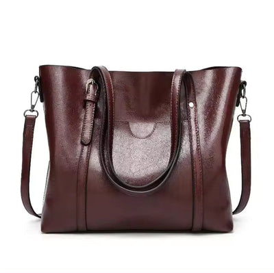 VICTORIA | LEATHER TOTE BAG