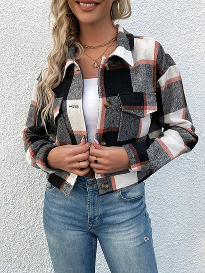 NORA | Plaid Premium Jacket