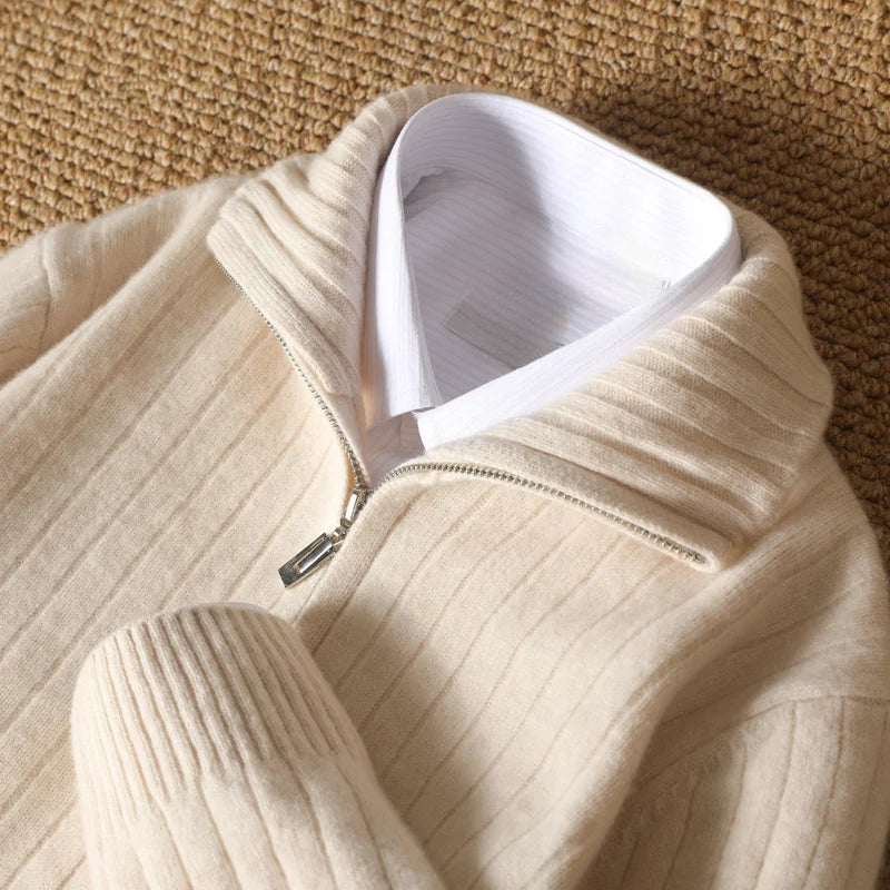 GEORGE| CASHMERE SWEATER