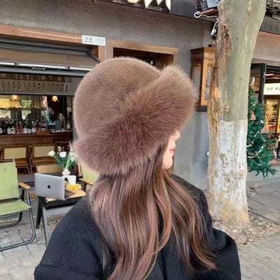 Emily - ELEGANT FUR HAT