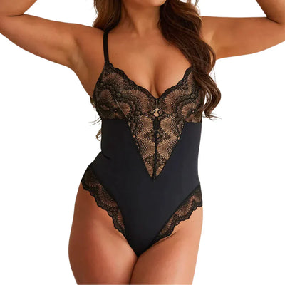 Laced Snatched Bodysuit