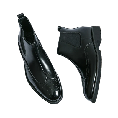 Adriel | leather Chelsea boots