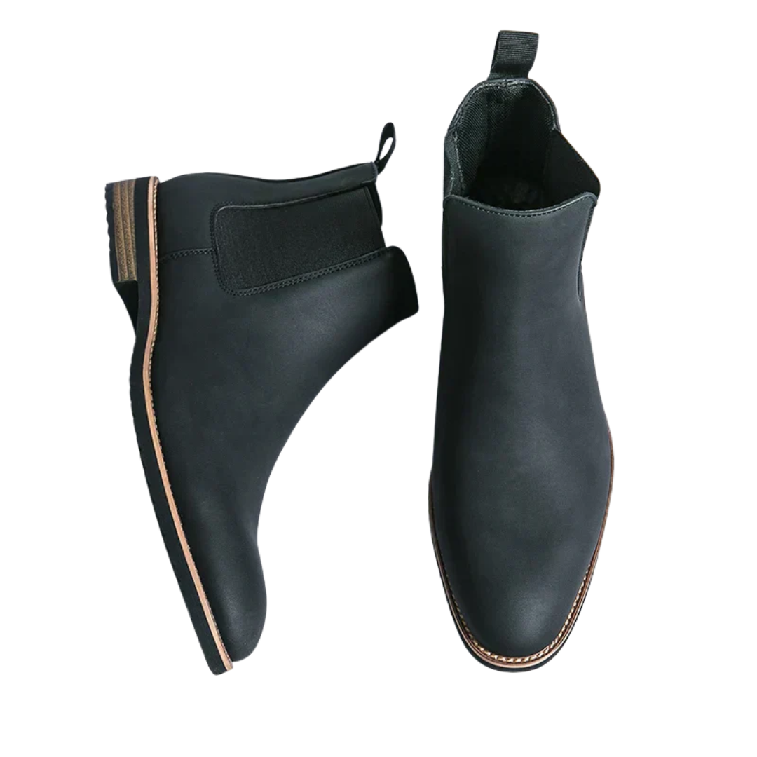 Kayden | leather Chelsea boots
