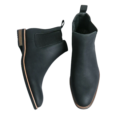 Kayden | leather Chelsea boots