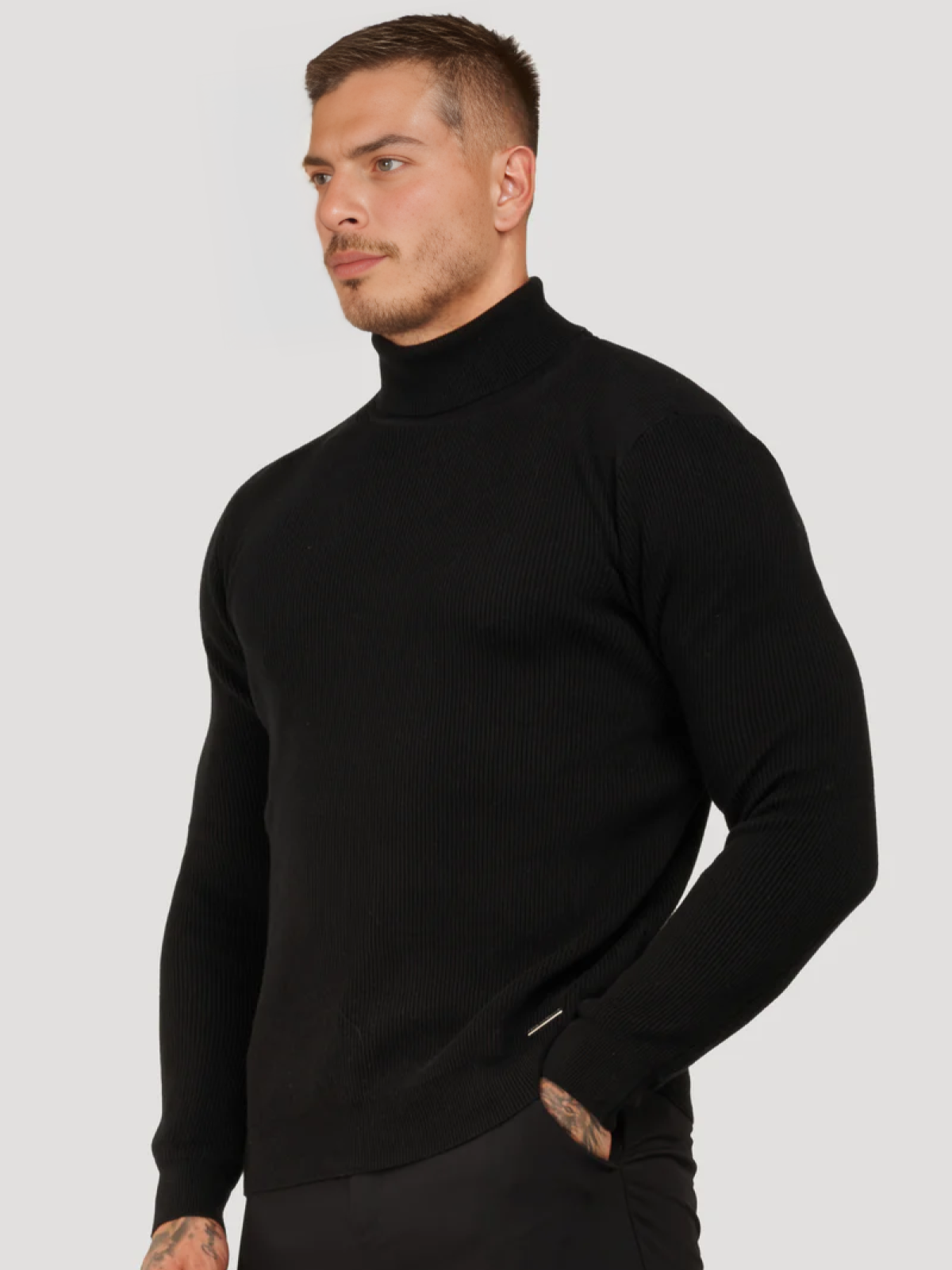 Fiori™ - Turtleneck Sweater