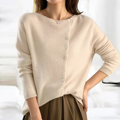 Alfonsa - BUTTON SWEATER