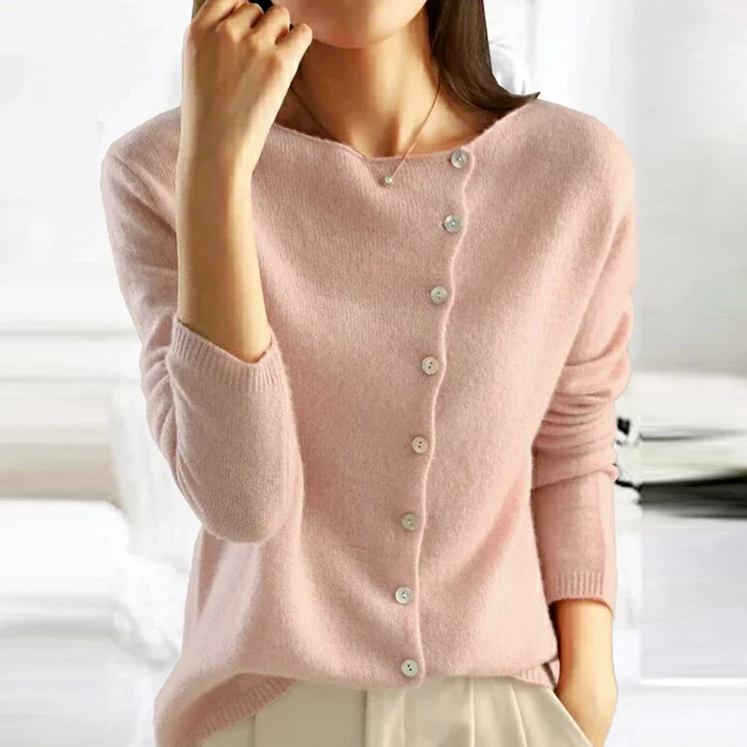 Alfonsa - BUTTON SWEATER