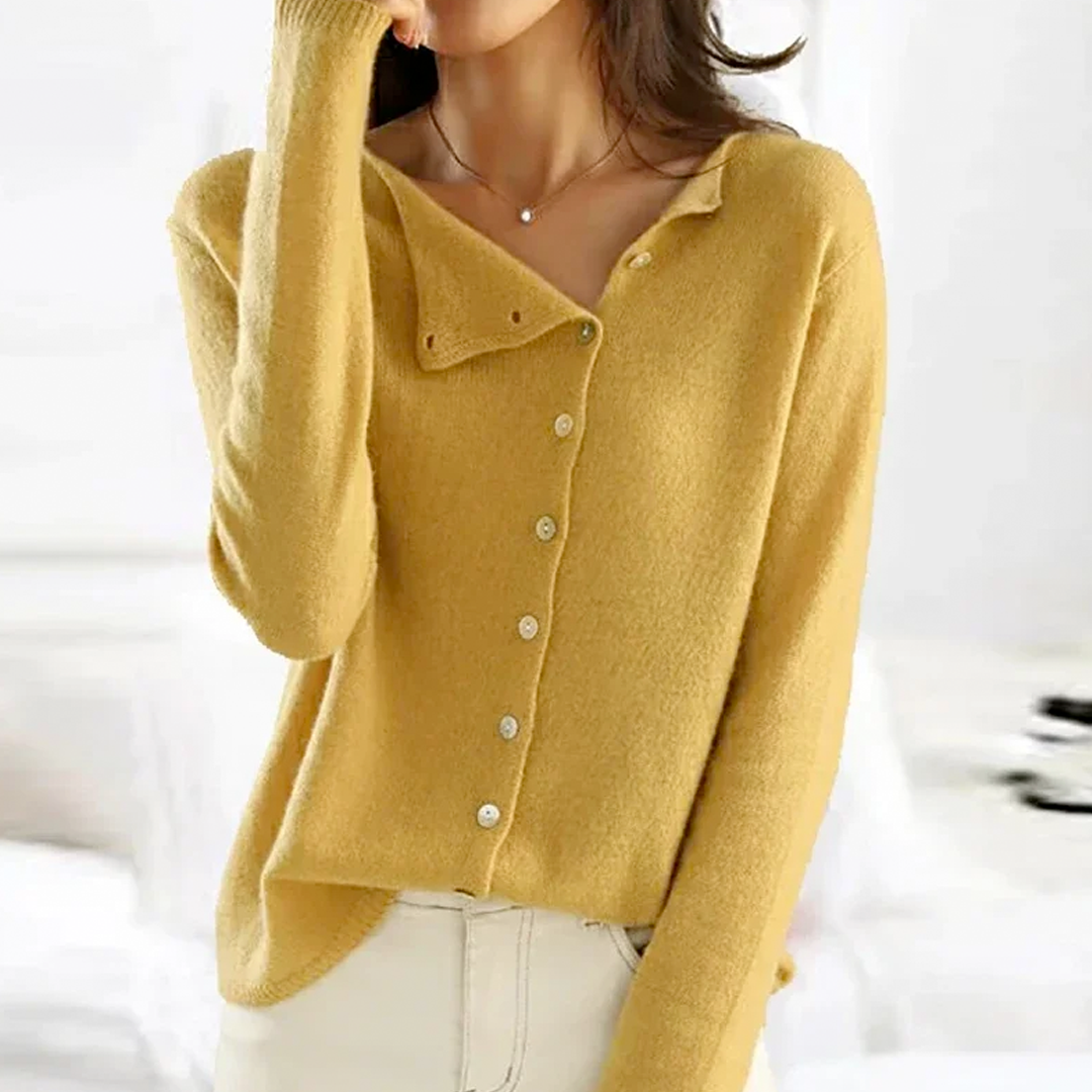 Alfonsa - BUTTON SWEATER