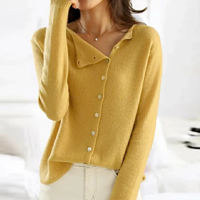 Alfonsa - BUTTON SWEATER