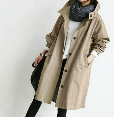 Amelia® | Elegant and Waterproof Trench Coat