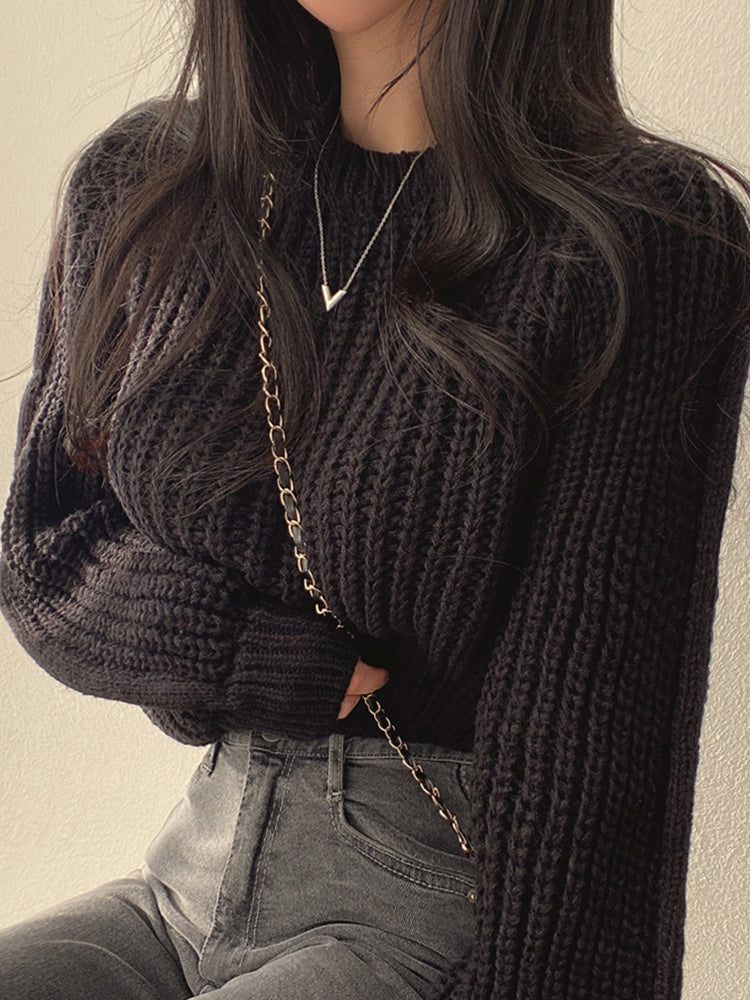 Laura™ | Knitted Sweater