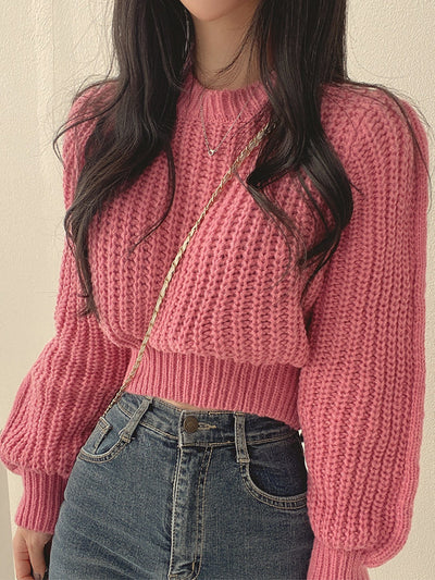 Laura™ | Knitted Sweater