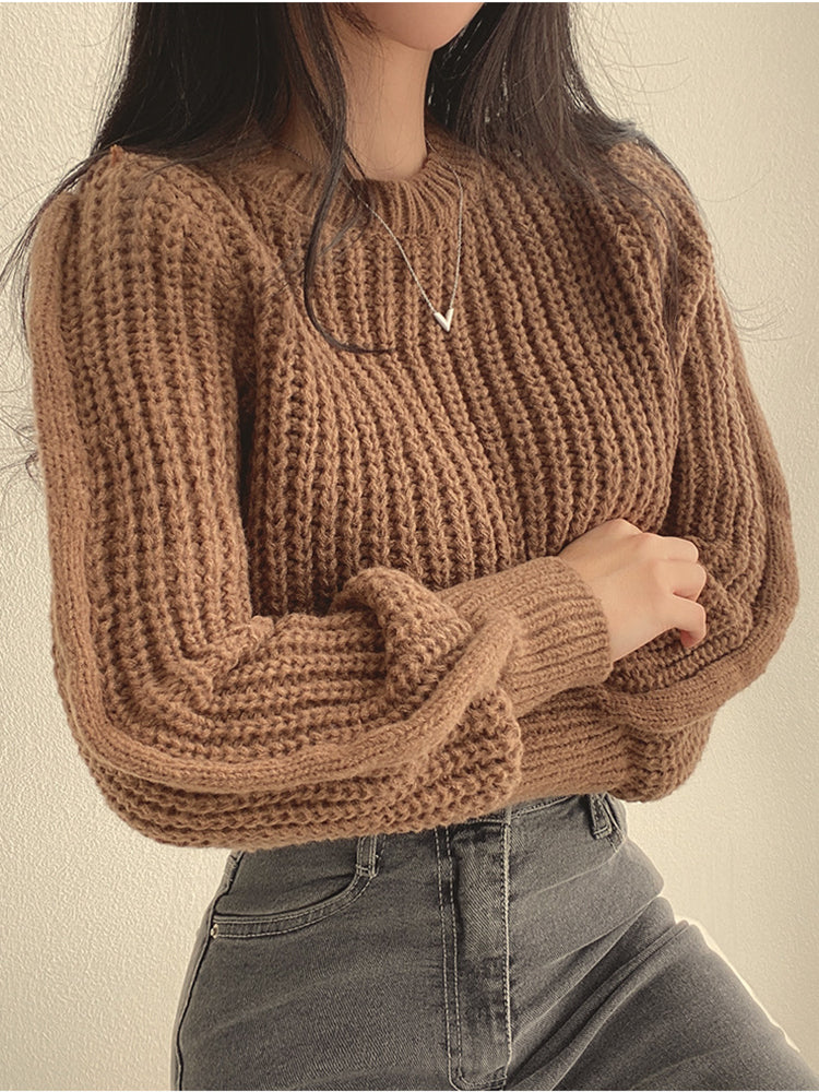 Laura™ | Knitted Sweater