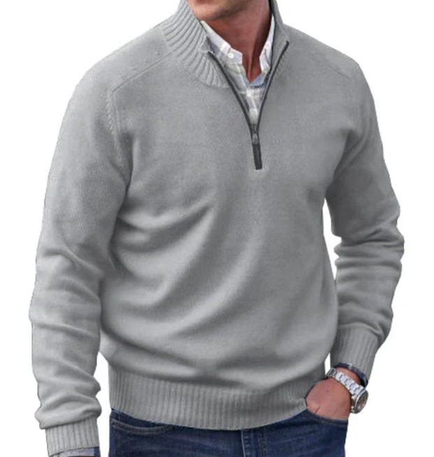 Irvin™ - Ribbed Sweater