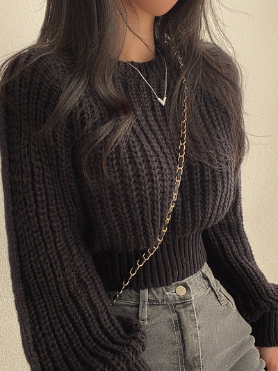 Laura™ | Knitted Sweater