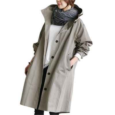 Amelia® | Elegant and Waterproof Trench Coat