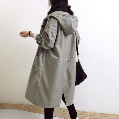 Amelia® | Elegant and Waterproof Trench Coat