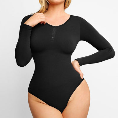 Seamless Thong Bodysuit